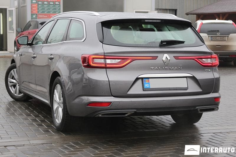 Renault Talisman 2017 — Миниатюра 2