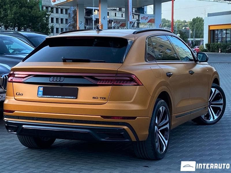 Audi Q8 2018 — Миниатюра 4