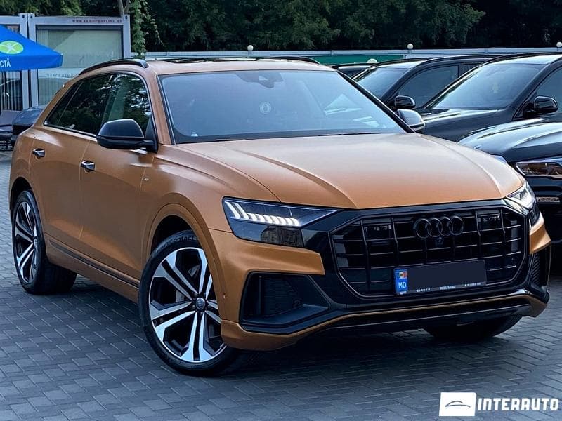 Audi Q8 2018 — Миниатюра 2