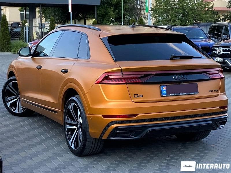 Audi Q8 2018 — Миниатюра 3