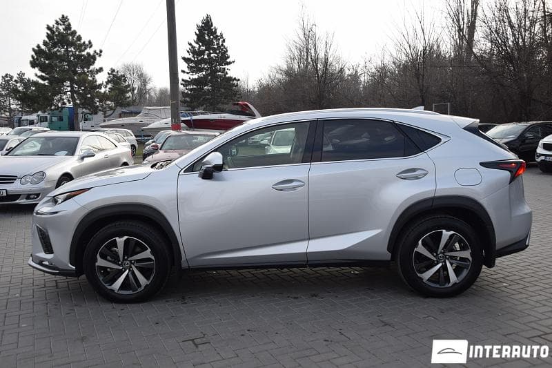 Lexus NX 300H 2018 — Миниатюра 7