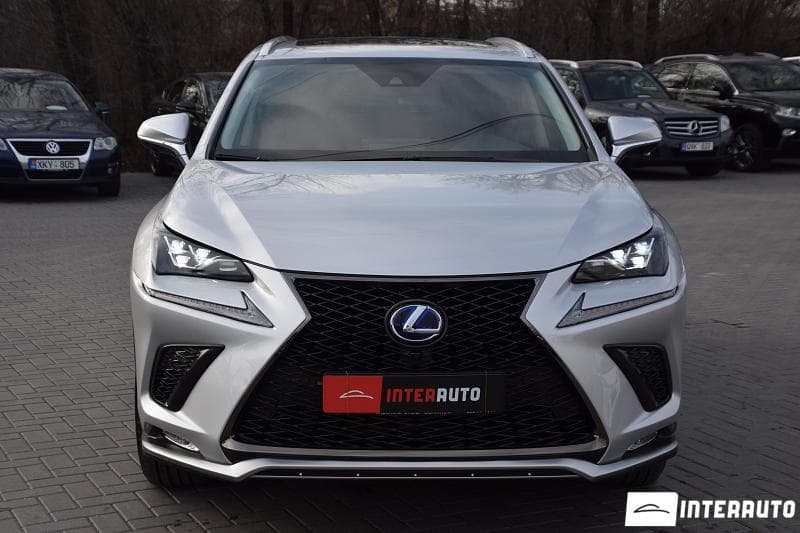 Lexus NX 300H 2018 — Миниатюра 2