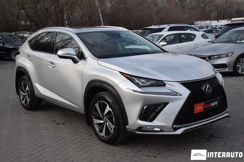 Lexus NX 300H 2018 — Миниатюра 3