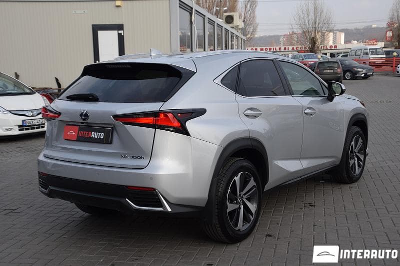 Lexus NX 300H 2018 — Миниатюра 5