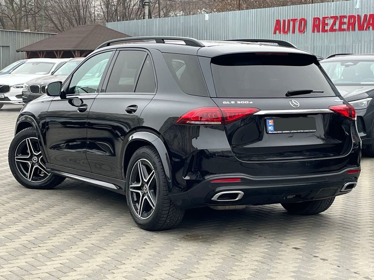 Mercedes GLE 300d 2019 — Миниатюра 2