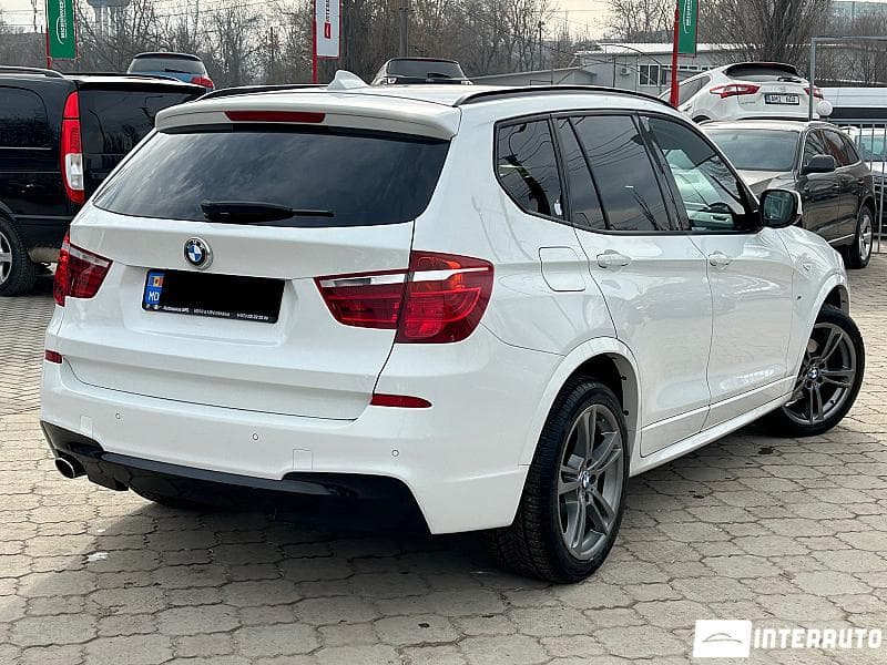 BMW X3 2.0D 2012 — Миниатюра 4