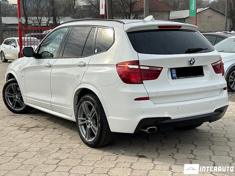 BMW X3 2.0D 2012 — Миниатюра 2