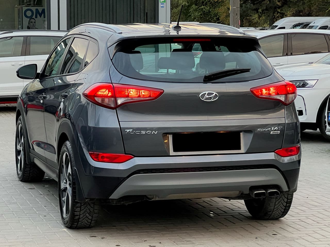 Hyundai Tucson 2015 — Миниатюра 2