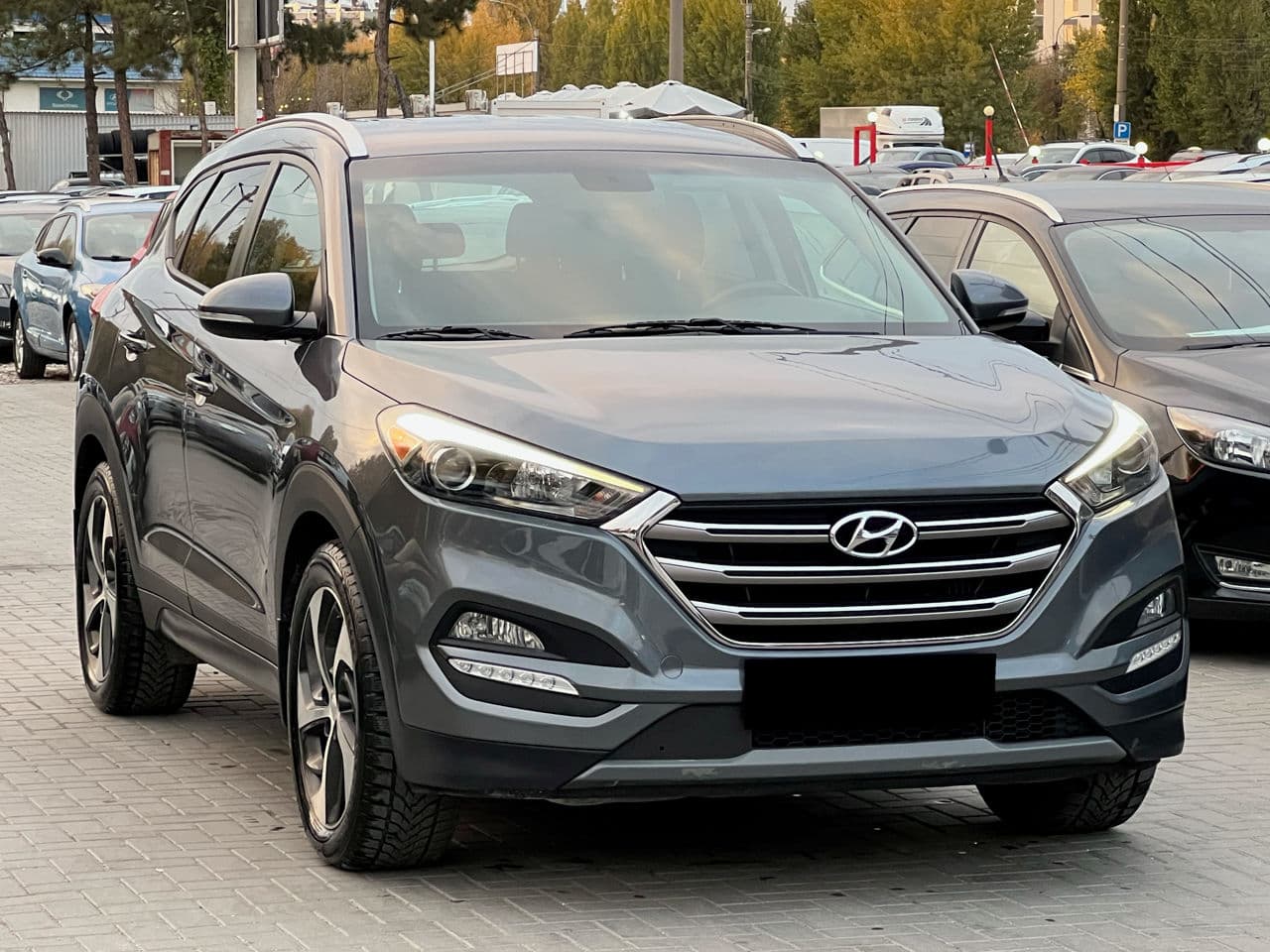 Hyundai Tucson 2015 — Миниатюра 3
