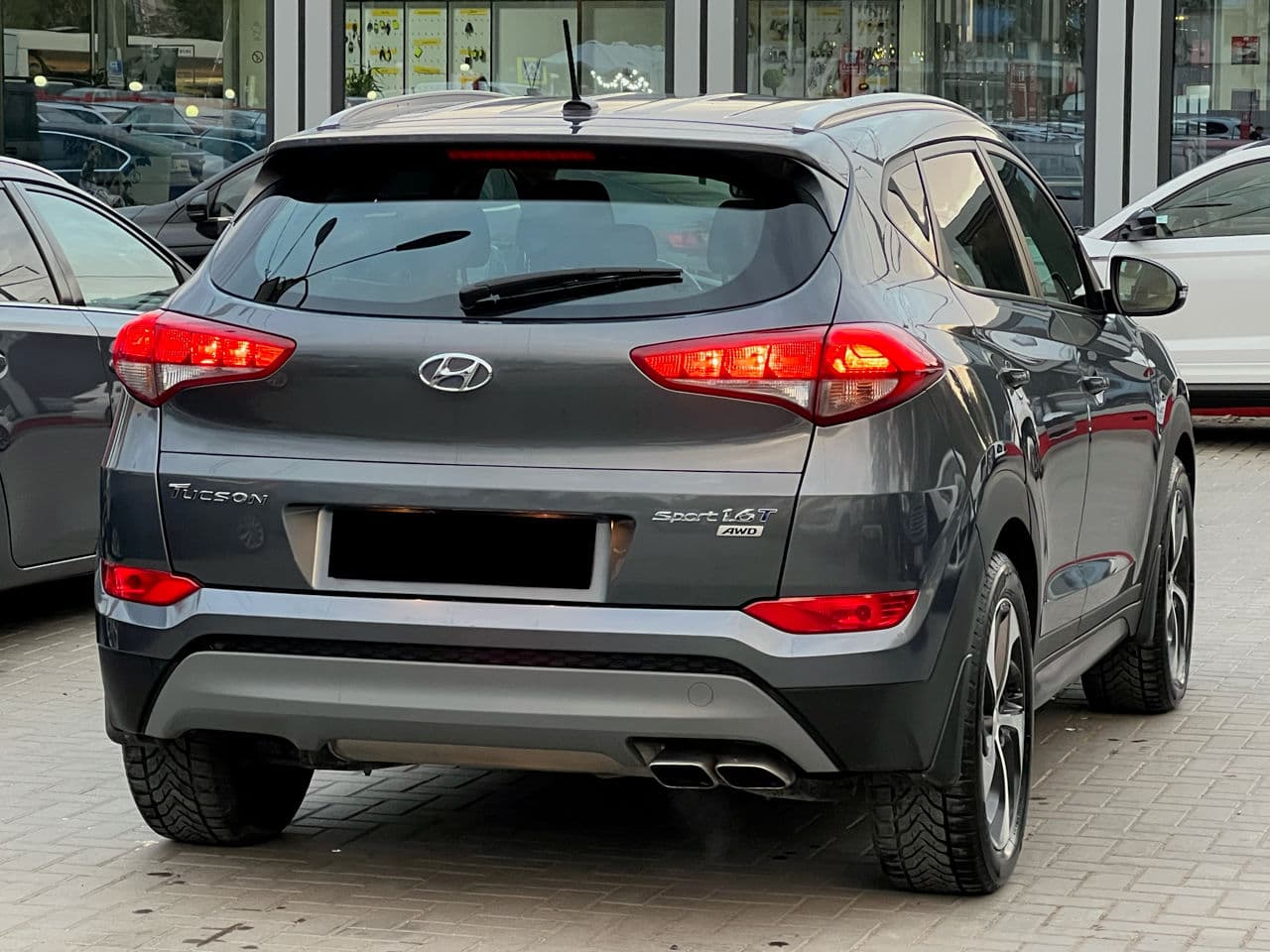 Hyundai Tucson 2015 — Миниатюра 4