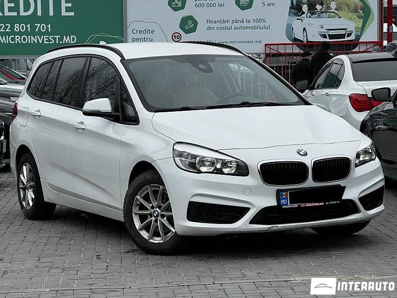 BMW 216d 2015 — Миниатюра 3