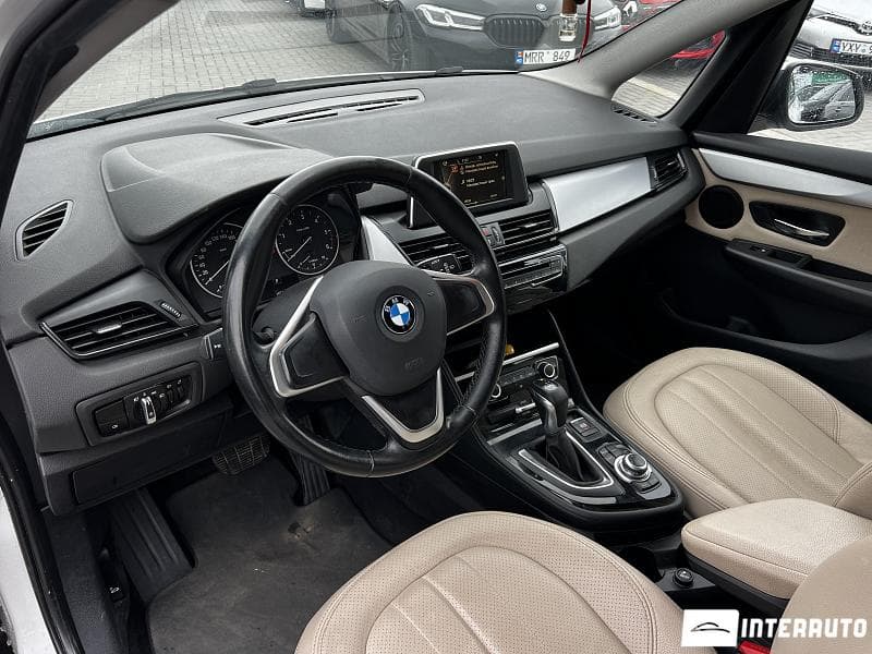 BMW 216d 2015 — Миниатюра 8