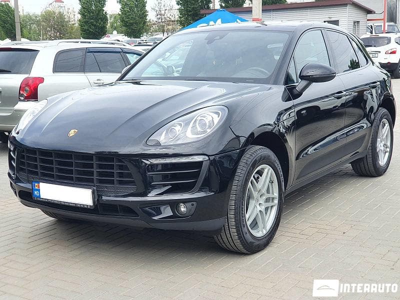 Porsche Macan 2016 — Миниатюра 2