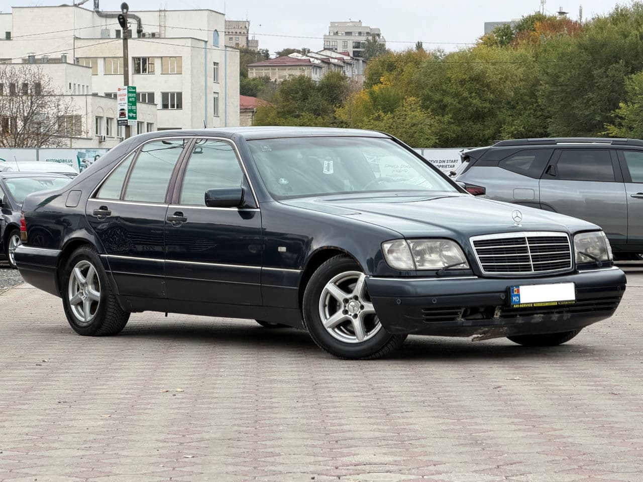 Mercedes S 300 1997 — Миниатюра 4