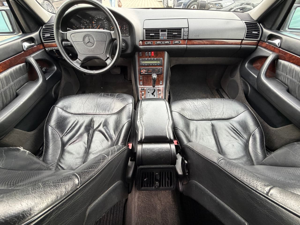 Mercedes S 300 1997 — Миниатюра 11