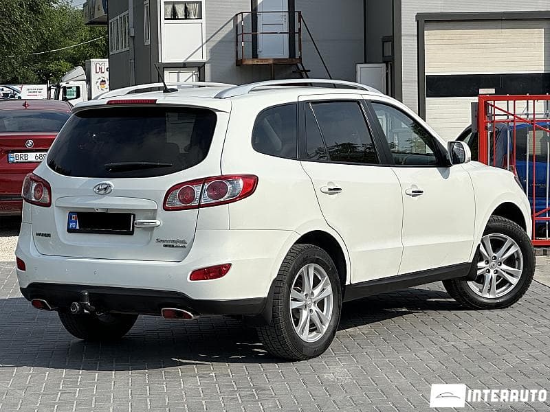 Hyundai Santa Fe 2011 — Миниатюра 4