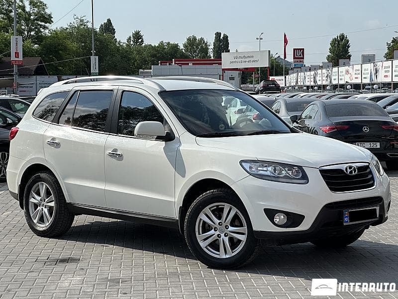 Hyundai Santa Fe 2011 — Миниатюра 3