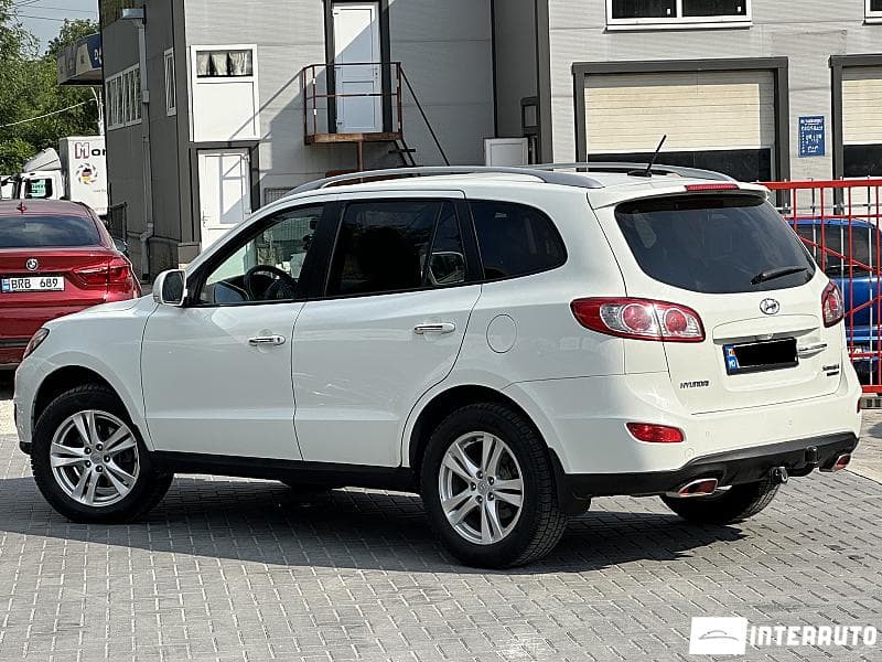 Hyundai Santa Fe 2011 — Миниатюра 2