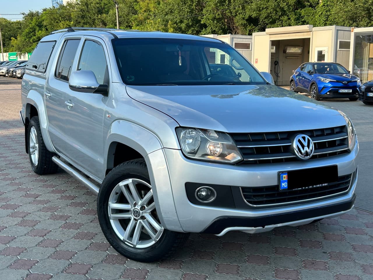 Volkswagen Amarok 2010 — Миниатюра 4