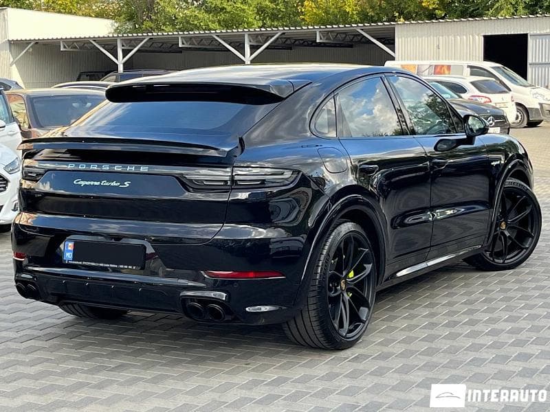 Porsche Cayenne Turbo S-E Hybrid Coupe 2020 — Миниатюра 4