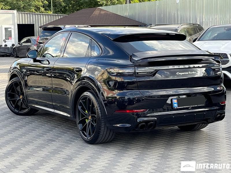 Porsche Cayenne Turbo S-E Hybrid Coupe 2020 — Миниатюра 2