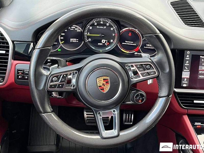 Porsche Cayenne Turbo S-E Hybrid Coupe 2020 — Миниатюра 9