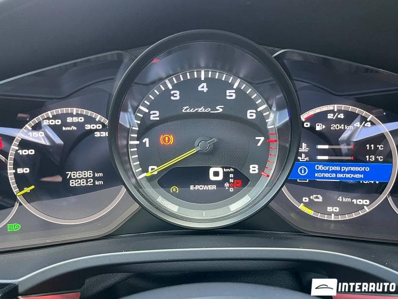 Porsche Cayenne Turbo S-E Hybrid Coupe 2020 — Миниатюра 10