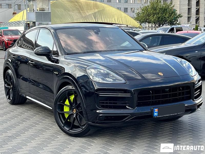 Porsche Cayenne Turbo S-E Hybrid Coupe 2020 — Миниатюра 3