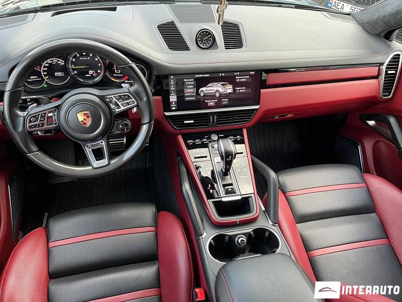 Porsche Cayenne Turbo S-E Hybrid Coupe 2020 — Миниатюра 7
