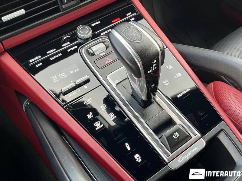 Porsche Cayenne Turbo S-E Hybrid Coupe 2020 — Миниатюра 16