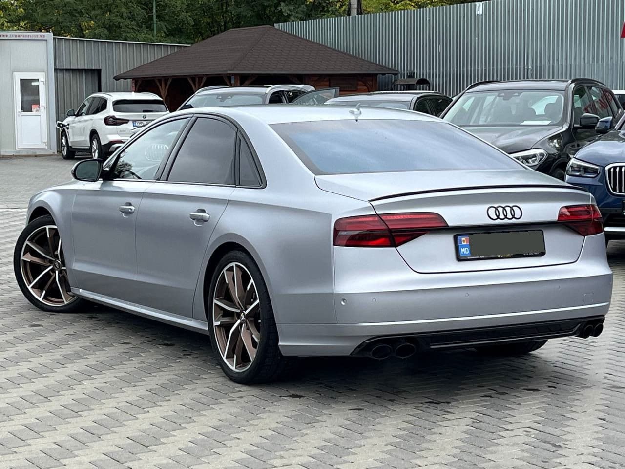 Audi S8 Plus 2017 — Миниатюра 4