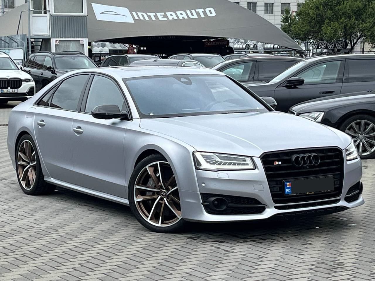 Audi S8 Plus 2017 — Миниатюра 3
