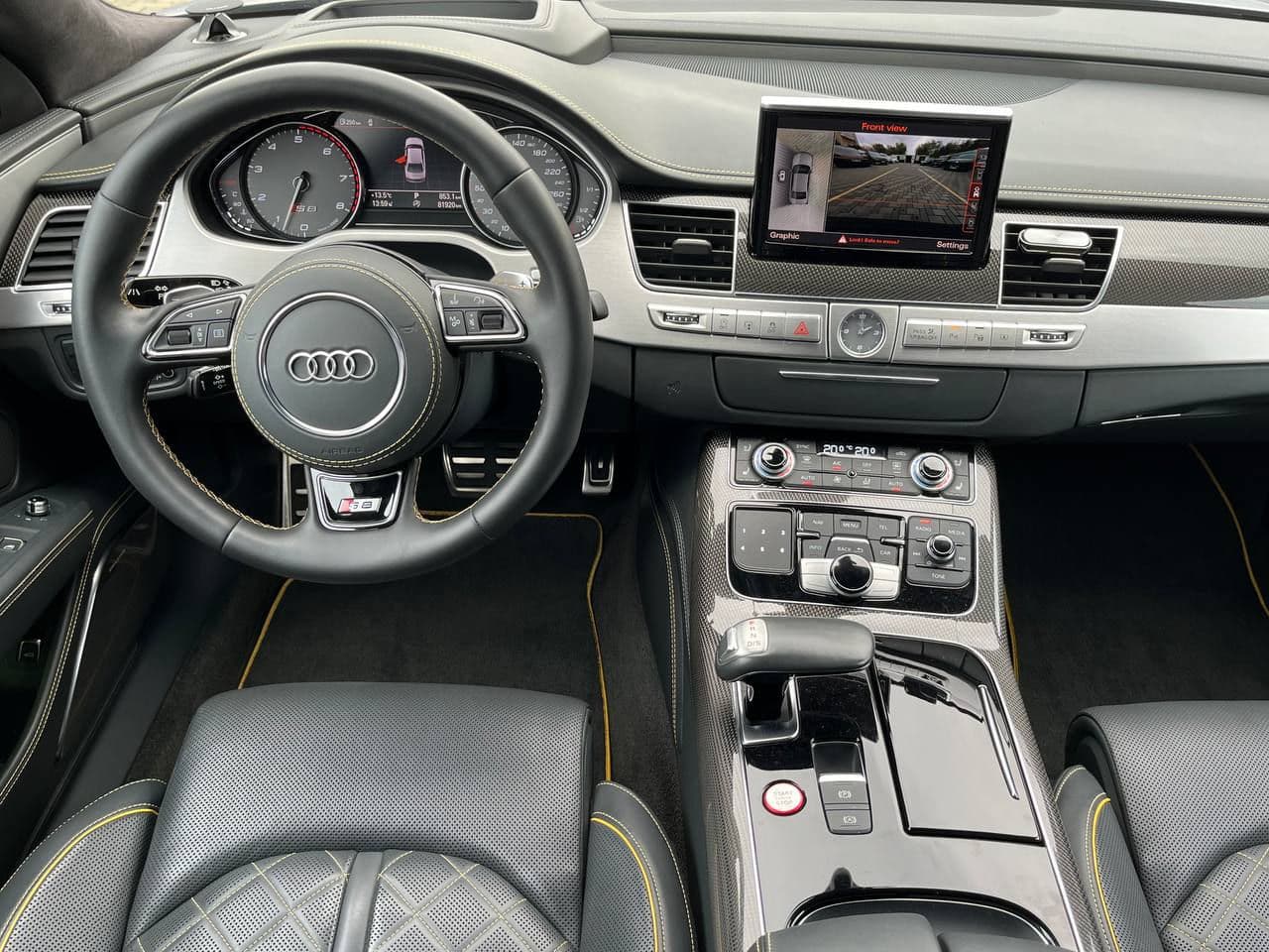 Audi S8 Plus 2017 — Миниатюра 10