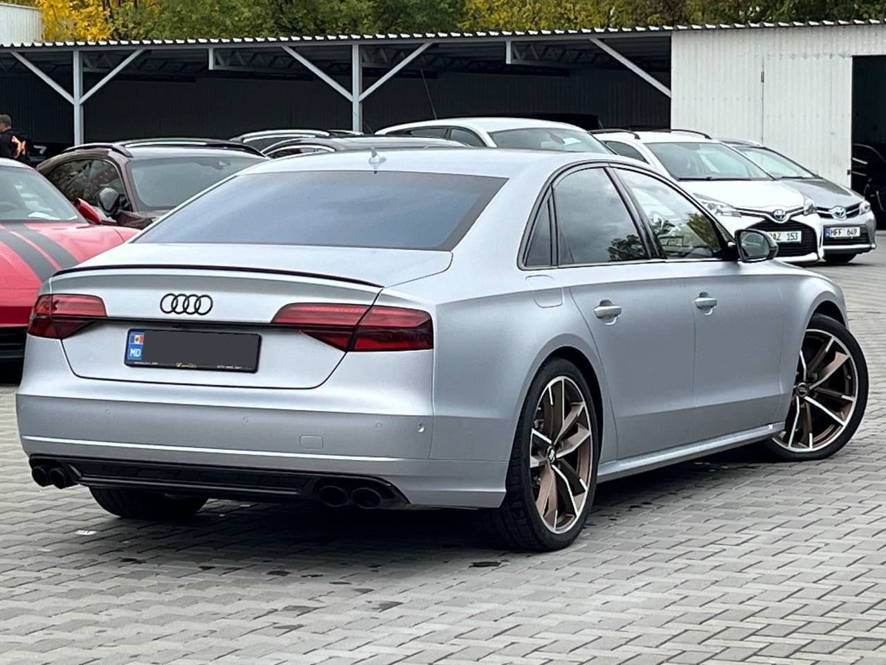 Audi S8 Plus 2017 — Миниатюра 2