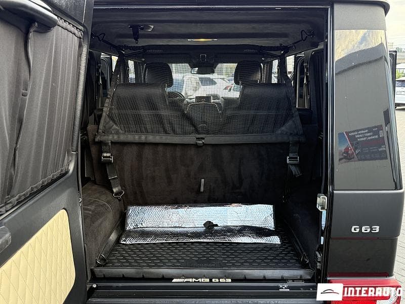 Mercedes G 500 2013 — Миниатюра 28