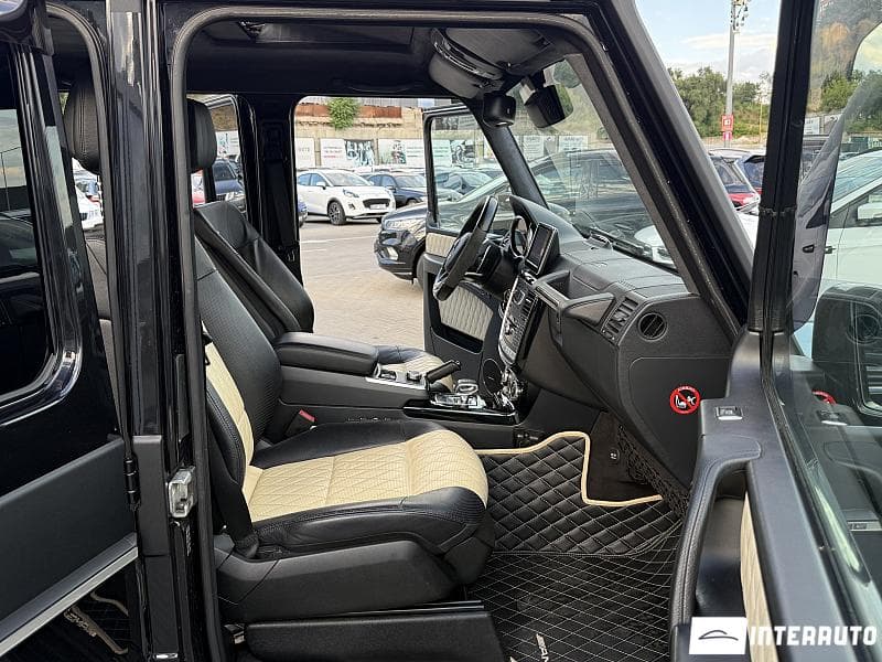 Mercedes G 500 2013 — Миниатюра 19