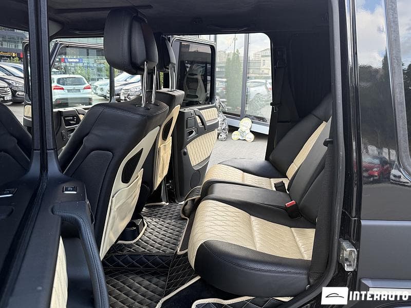 Mercedes G 500 2013 — Миниатюра 14