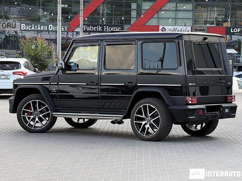 Mercedes G 500 2013 — Миниатюра 4