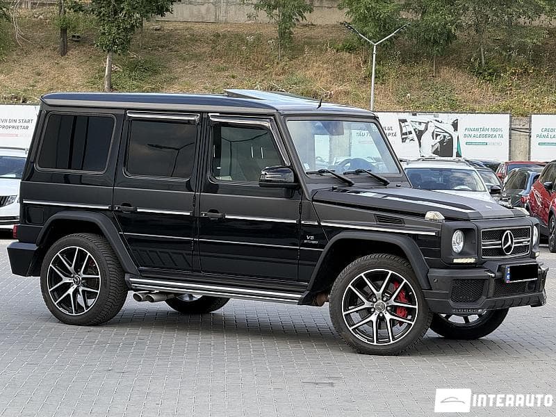 Mercedes G 500