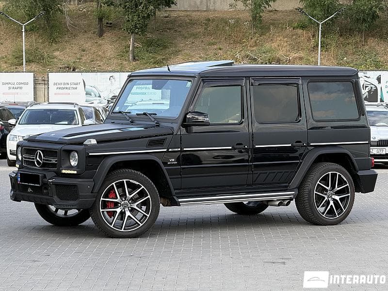 Mercedes G 500 2013 — Миниатюра 2