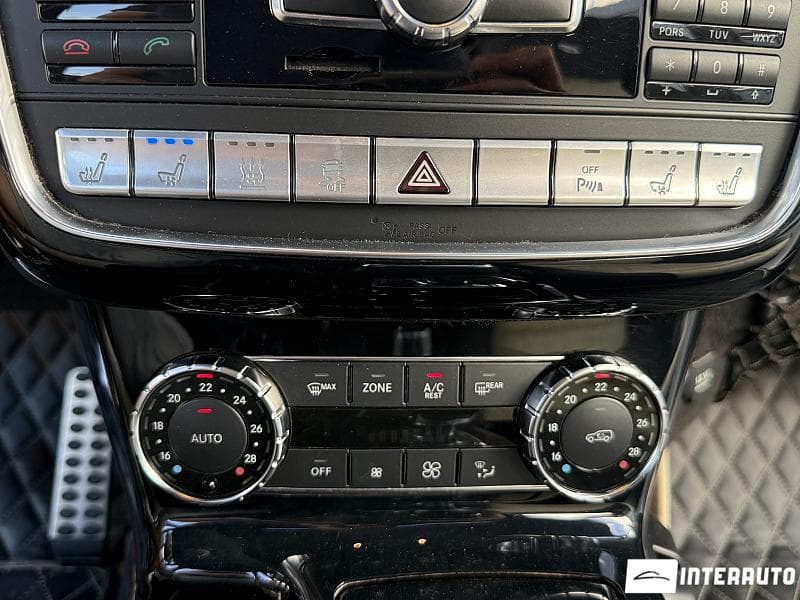 Mercedes G 500 2013 — Миниатюра 12