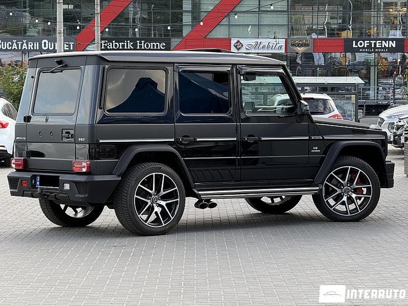 Mercedes G 500 2013 — Миниатюра 3