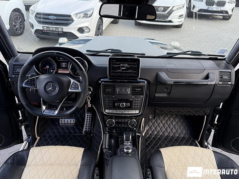 Mercedes G 500 2013 — Миниатюра 6