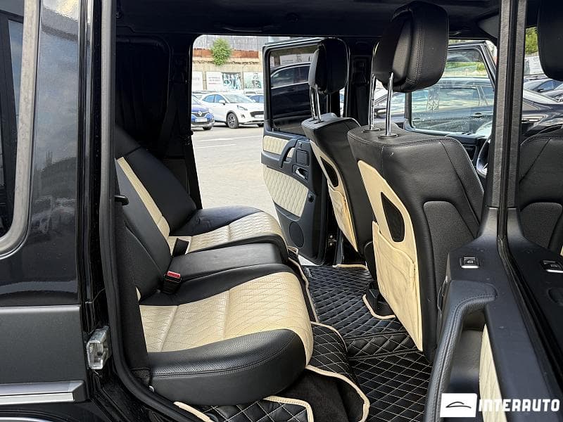 Mercedes G 500 2013 — Миниатюра 17