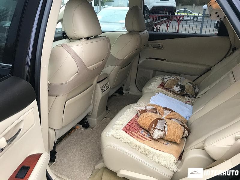 Lexus RX 450h 2010 — Миниатюра 8