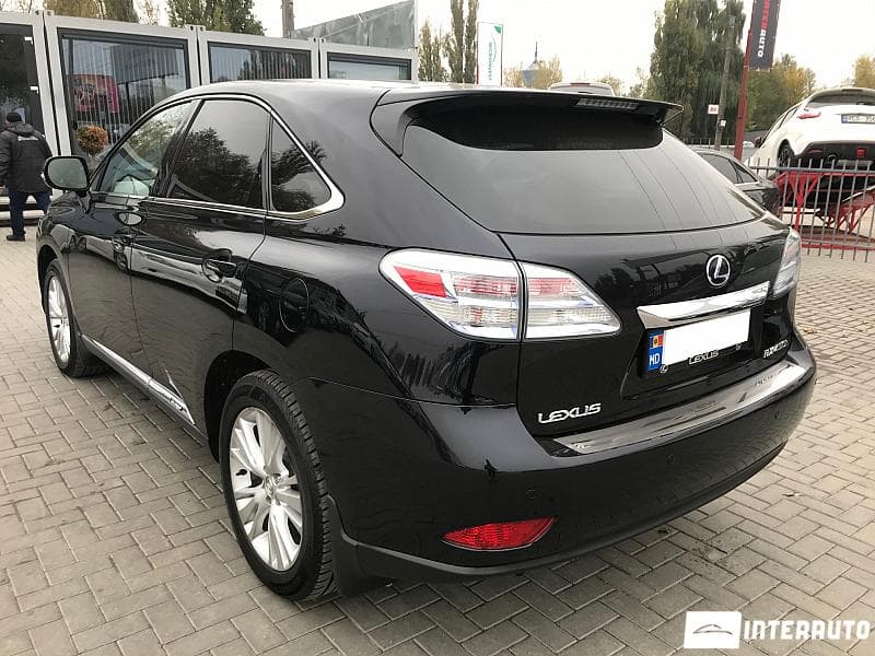 Lexus RX 450h 2010 — Миниатюра 6