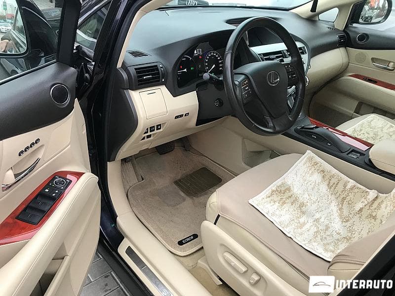 Lexus RX 450h 2010 — Миниатюра 7