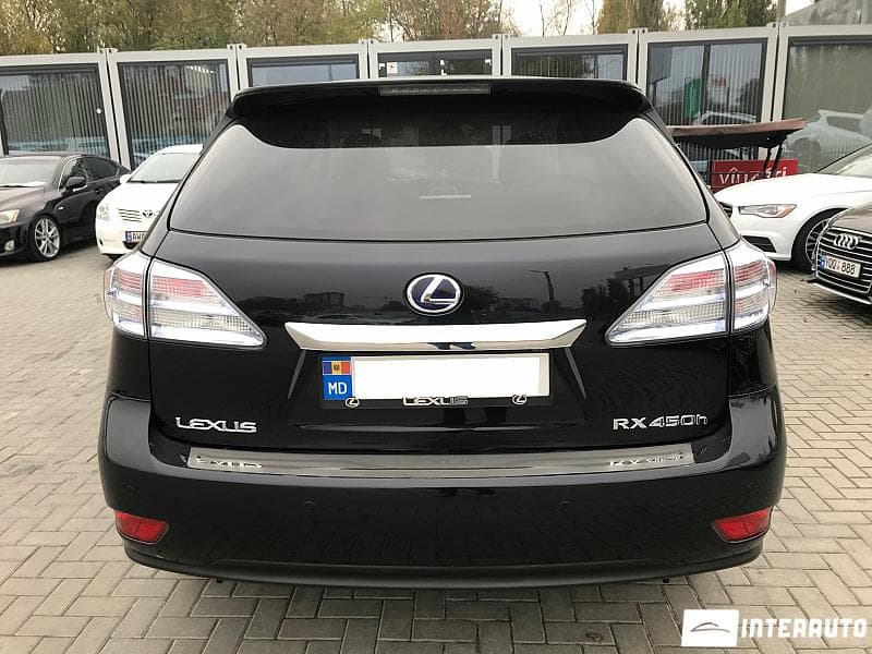 Lexus RX 450h 2010 — Миниатюра 5