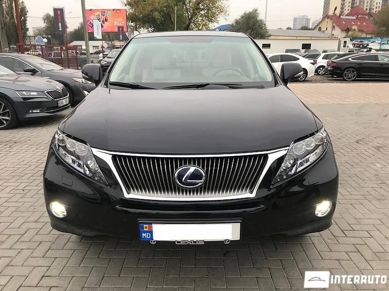 Lexus RX 450h 2010 — Миниатюра 2
