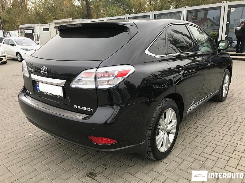 Lexus RX 450h 2010 — Миниатюра 3